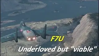 World of Warplanes | F7U Cutlass | Review | Tier X | Multi-Role
