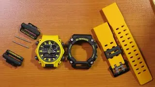 Bongkar BNB Bezel dan Strap G-Shock GA-900 Indonesia
