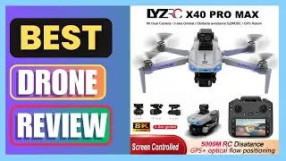 Best X40 GPS Drone 8K Professional HD Camera