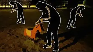 ASMR Outside At Night