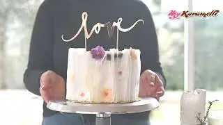 Tarta Tres Leches - Decorada con Obleas ⭐ Preciosa ⭐