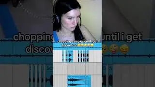 chopping samples until I get discovered #abletonproducer #makingbeats