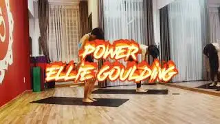 Power by Ellie Goulding #insideflowyoga