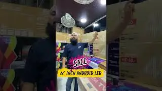 4K LED TV In Wholesale Prices 2025 #shortsviral #shorts #led #viral #moizabdani