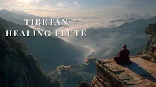 The Sacred Flame: 4K Cinematic Nature & Tibetan Healing Flute for Shamanic Trance