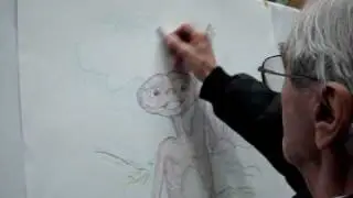 E.T. - CARLO RAMBALDI DISEGNA E.T. - N.2