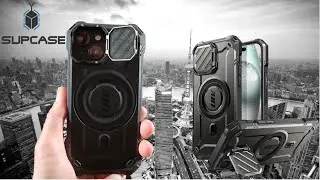 SUPCASE Unicorn Beetle Mag XT Case With Kickstand | Fits iPhone 13 14 15