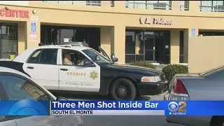 Triple Shooting At South El Monte Karaoke Bar Shocks Strip Mall Employees