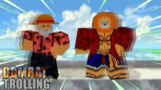 One Piece Rose - Combat TROLLING [ROBLOX]