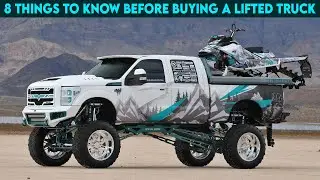 8 Things to Know Before Buying A Lifted Truck