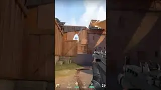 How to get free kills on Jett with smokes! #shorts #valorant