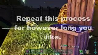 Infinite Fertilizer GLITCH for Ark: Survival Evolved!