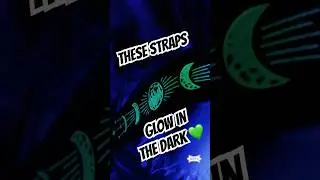 Levy's Glow-In-The-Dark Guitar Straps | Night Life Series 👻 #shorts