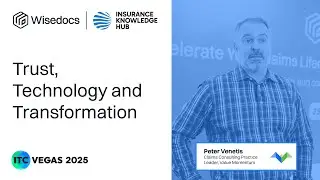 Trust, Technology, and Transformation in Claims | Peter Venetis, ValueMomentum