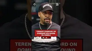 Теренс Кроуфорд увидел это в глазах Канело... 9-й раунд стал моментом, когда он понял 👀