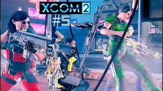 Let's Play XCOM 2 Part 5 - Hack the Workstation