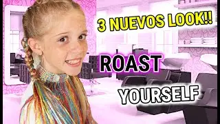 DANIELA ENSEÑA 3 CAMBIOS DE LOOK PARA SU NUEVO ROAST YOURSELF CHALLENGE