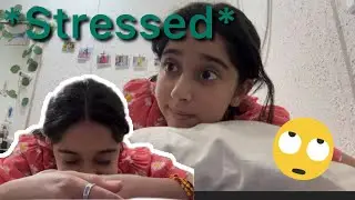 *Stressed* kya karuuu!!??? 😩😩 || Daily Diary of Deshh - 3 || Deshna Dugad