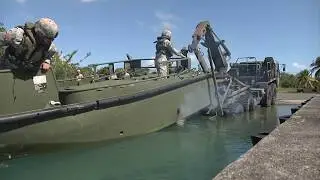 Puerto Rico Army National Guard Engineers Showcase Skills and Equipments