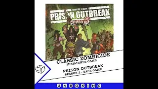Zombicide (Classic): Season 2 - Prison Outbreak