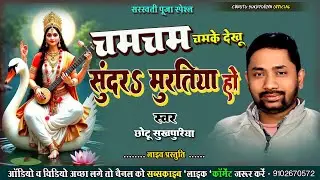 चमचम चमके देखु सुंदर मुरतिया हो | Maithili Viral Bhajan 2026 | Chhotu Sukhpuriya | New Maithili Song
