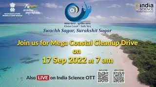 #LIVE: Swachh Sagar Surakshit Sagar - Join Us for the Mega Coastal Cleanup Drive