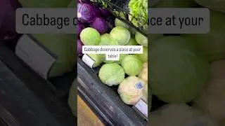 8 ways cabbage is good for you.