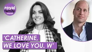 Prince William’s Heartfelt Tribute to Princess Kate on Her 43rd Birthday