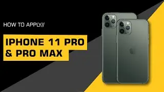 iPhone 11 Pro & Pro MAX Skin Application Tutorial -SKINIT-