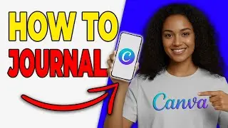 Как создать личный дневник в Canva (для печати)