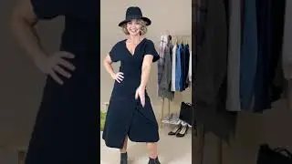 Boom Shankar Memento Cotton Wrap Dress | Style Tips for the Cooler Months