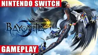 Bayonetta 2 Nintendo Switch Gameplay