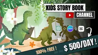 How To Make Kids Story Book Videos To Double Your Income (100% FREE !)