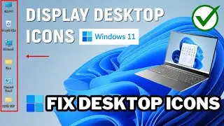 How to Show Desktop Icons in Windows 11 | Show Default Desktop Icons in Windows 11 |  Desktop Icons