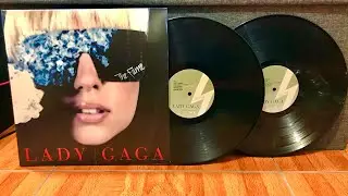 Lady Gaga - The Fame (vinyl) (unboxing)