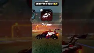 Octane Design (Orange Team) #25 #RocketLeague #RocketLeaguePresets #RocketLeagueDesigns
