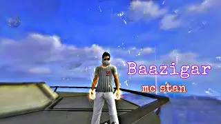 MC STAN - BAAZIGAR ft. DIVINE  [Redmi 9📲] CUSTOM HUD⚙️ FREE FIRE || FREE FIRE MAX 📱HIGHLIGHT