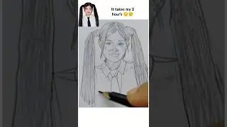 Mastering the Easy Girl Portrait Using the Loomis Method &ndash; Step-by-Step Tutorial@kikakimm  #potrait