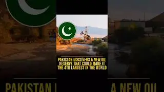 Oil discovered 🏝️ in Pakistan 🇵🇰#information