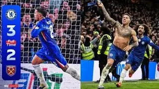 🔥 CHAOS AT THE BRIDGE! CHELSEA STUN West Ham in a Fierce London Derby No One Saw Coming 💥