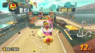 Mario Kart World, but if I get an intermission, the video ends.