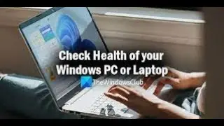 Run bat file through CMD to check laptop/computer hardware capacity test.