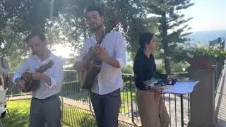 Neapolitan mandolin & guitar duo for weddings and events in Sorrento