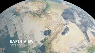 Dynamic Day / night Earth Animation in blender