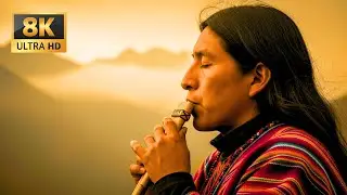 ANDEAN PAN FLUTE 🌿 Mystic World | Inspired by Leo Rojas & Gheorghe Zamfir