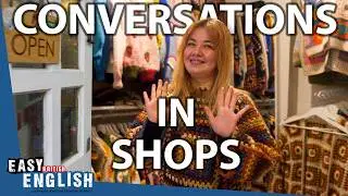 English Conversations for Shopping | Easy English 220