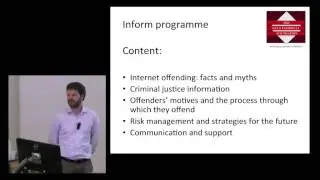 ECSA conference, Tom Squire, Lucy Faithfull Foundation