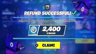 &iexcl;GRACIAS FORTNITE! 1000 PAVOS GRATIS PARA TODOS EN 2026 
