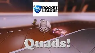 CHAOSITY OCCURS! - Competitive Quads - Rocket League | A.C.E