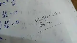 Equations solvable for y